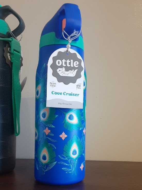 Ottle Other - Ottle Water Bottle Peacock Blue